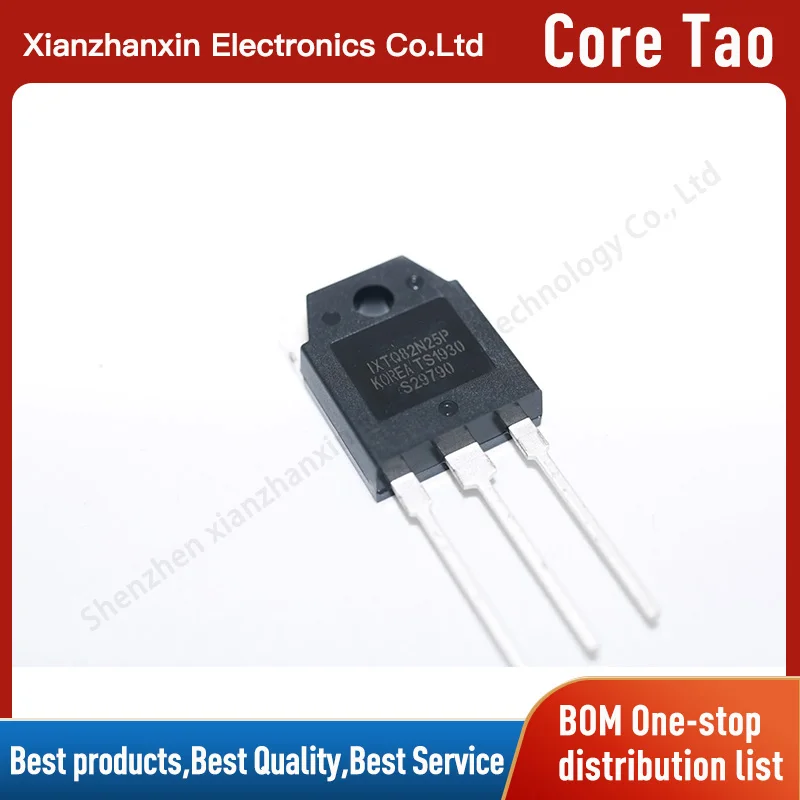 

1~5pcs/lot IXTQ82N25P 82N25 82A 250V TO-247 MOS field effect tube New and original