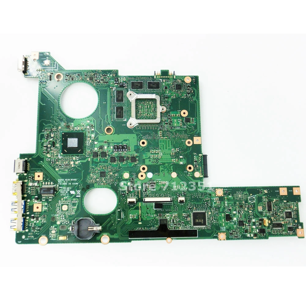 Материнская плата N46VB GT740M 2 Гб VRAM REV 3 SLJ8E HM76 для ASUS N46VZ N46VJ N46VM N46VV материнская 100%