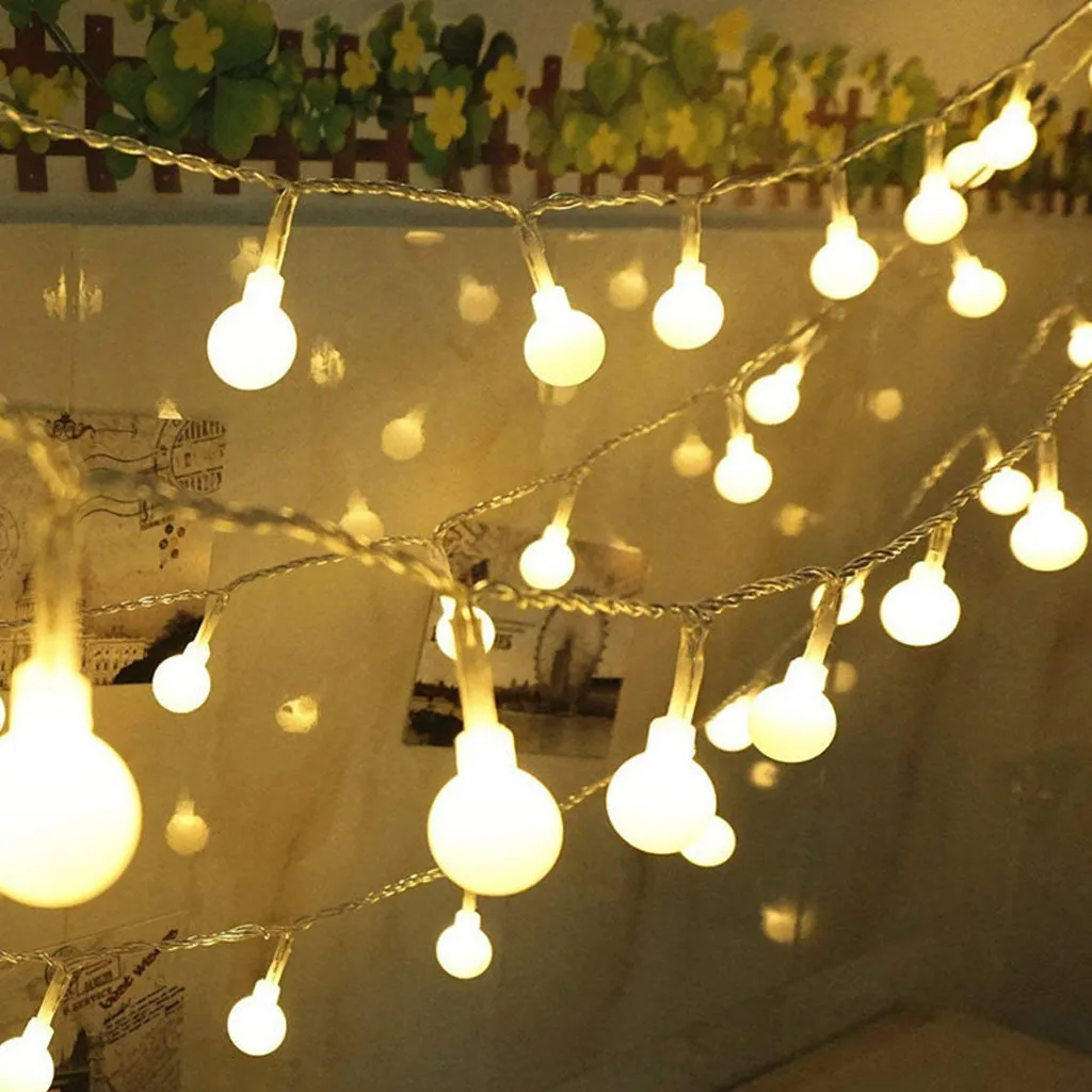 Светильник s светодиодный строка светильник 40 водонепроницаемый шар 8 ing режимов