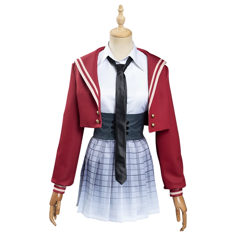 

Anime Zombie Land Saga Season2 Daily Uniform cosplay High school girl uniforms full set H