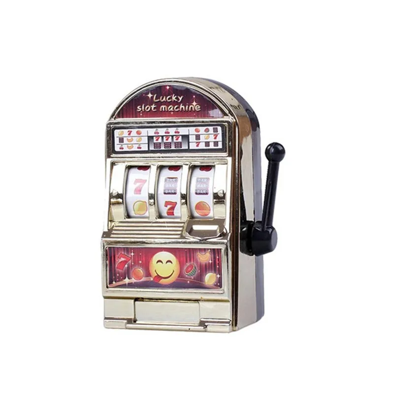 ZSIIBO 1 шт. Lucky Jackpot Мини-Игровой Автомат развивающие игрушки детские игры подарки на