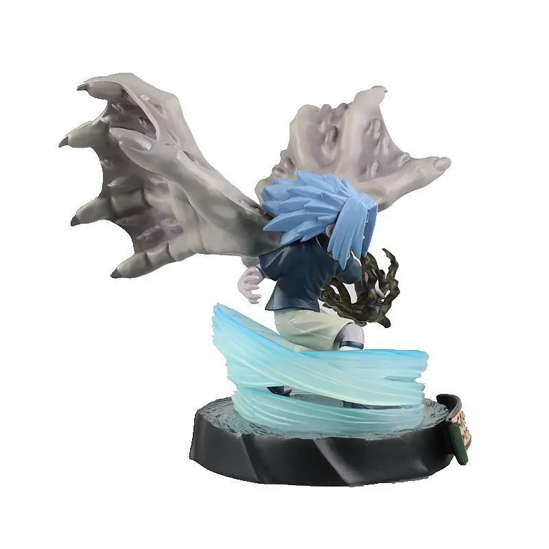 

NARUTO Uchiha Sasuke Curse Seal Thousand Birds Figures, toys, collections, birthday gifts Car desk computer decoration