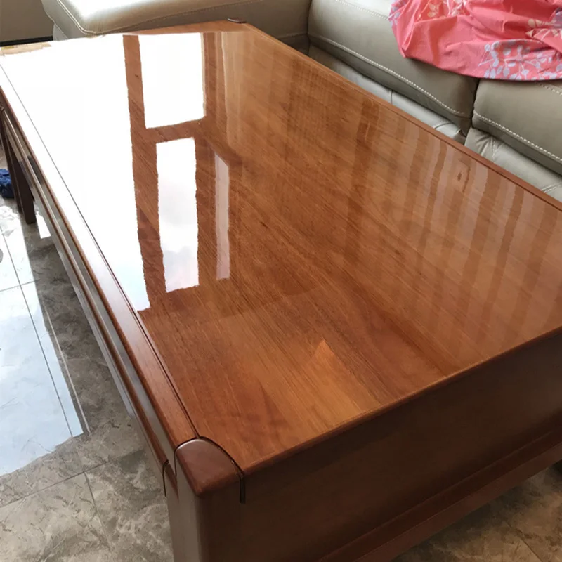 Само Клейкая Прозрачная Пленка Мрамор дерево настольная защитная пленка