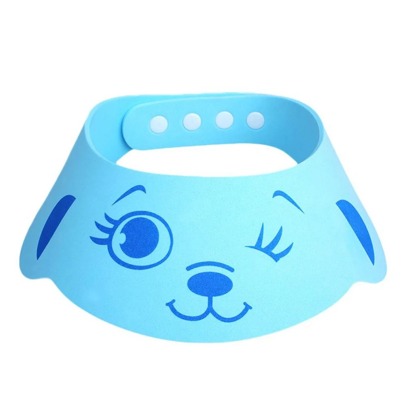 3 цвета регулируемая детская шапка для младенцев детский шампунь купания шапочка