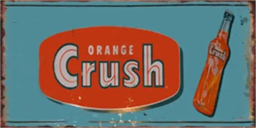 Металлическая жестяная вывеска апельсиновой Бар паб дома Винтаж Ретро плакат