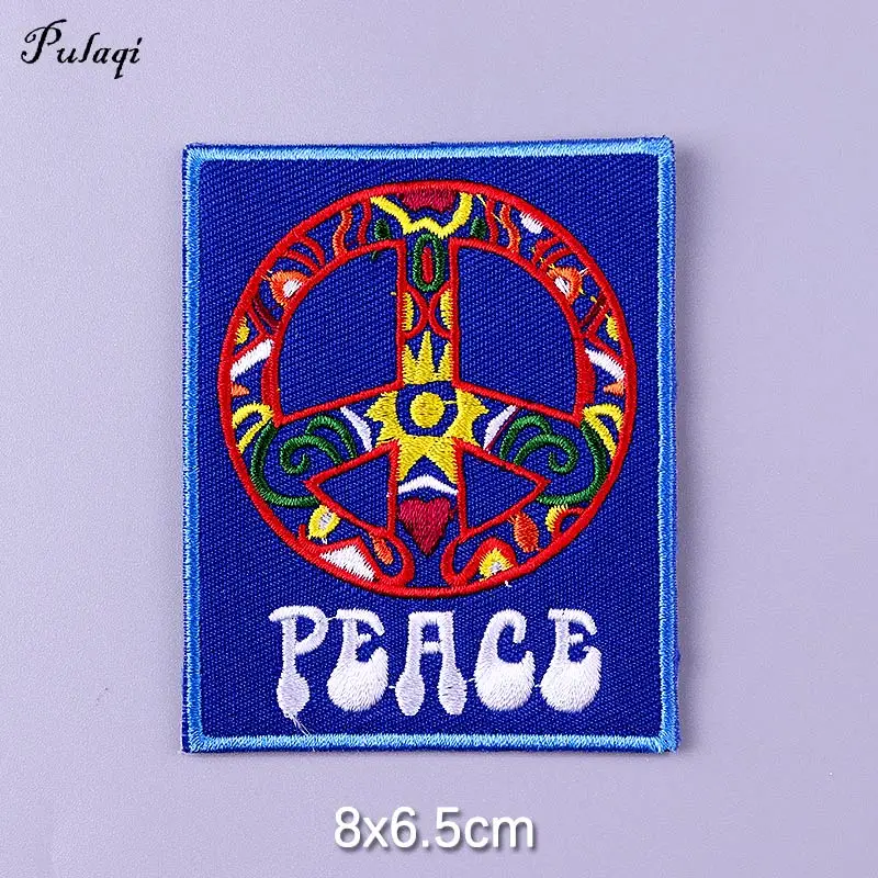 Плавкие патчи в стиле панк-черепа рок-полосы для курток джинсов с вышивкой утюгом