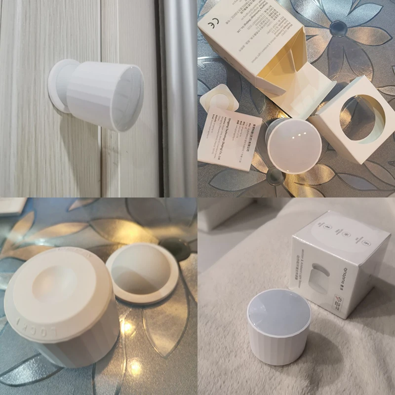 

Qingping BT 5.0 Motion and Ambient Light Smart Sensor Equip Split Magnetic Base Wide Sensing Area Work with Mijia APP