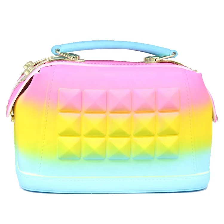 Желе сумка женская маленькая через плечо для модных женщин 2020 | Дом и сад