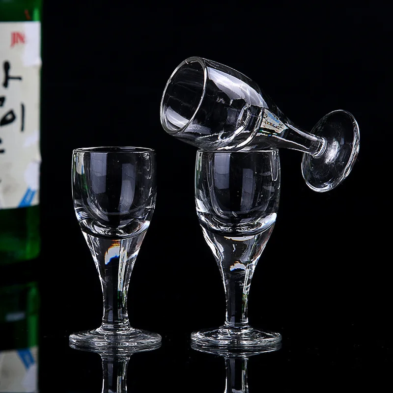 Кристально-прозрачный стеклянный стакан для белого вина чашка домашнего