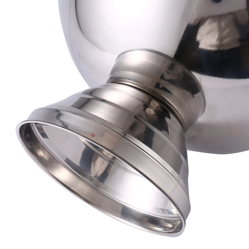 

13L Creative Stainless Steel Champagne Bucket Large Ice Bucket European-Style Party Ice Wine Basin