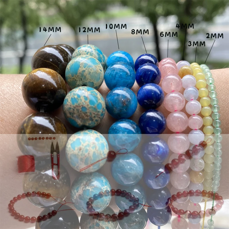 

Natural Stone Dark Green Cat Eye Beads 4mm-12mm Round Loose Spacer Beads Handmade Diy Bracelet Necklace For Jewelry Making 15''