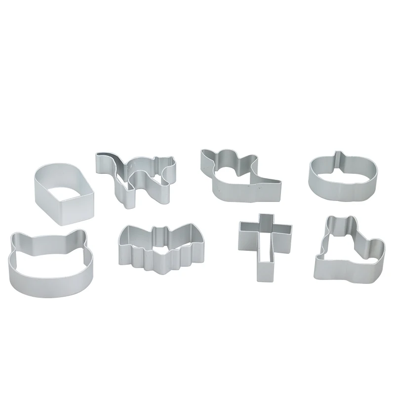 8X Хэллоуин призрак тыква крест форма для печенья инструмент выпечки DIY украшения