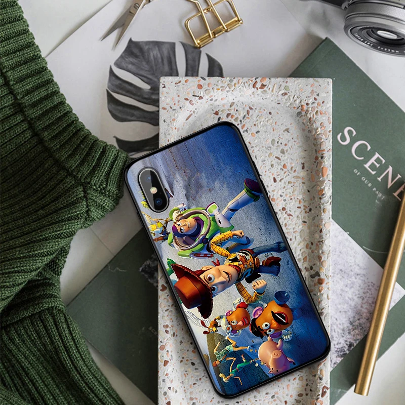 Мультяшная история приключений для Xiaomi Redmi 7 Note 4X 5A 16G 32G GO 7A K20 pro 6 5 8 Pro роскошный