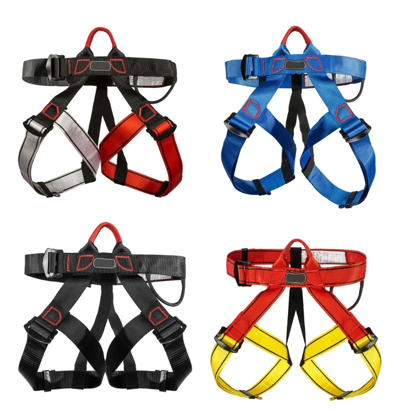 

Outdoor Mountaineering and Rock Climbing Safety Belt Great for Women Men and Older Children Ideal Gift for Rock Climbers 24BD