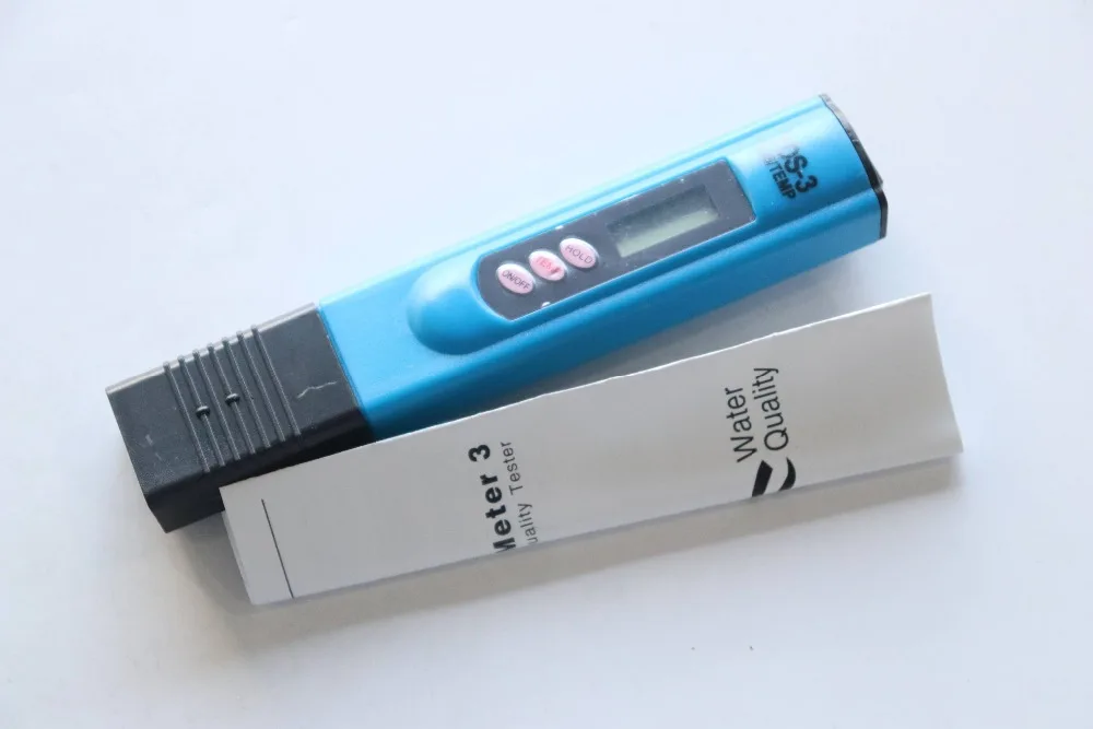 Tds Портативный ЖК дисплей цифровой 0 9990ppm тест качества воды ручка твердость