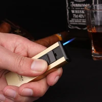 butane torch lighter jet long stripe metal 1300 c windproof welded cigar accessories gift for men smoking accessories