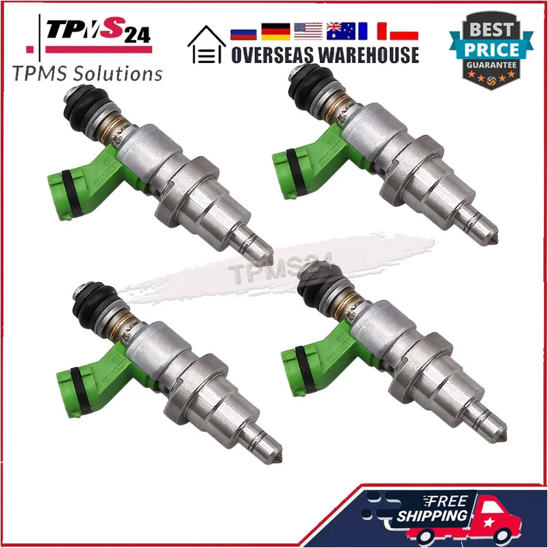 

Топливные форсунки для Toyota Rav4, Toyota Avensis 23250-28070, 4 шт.