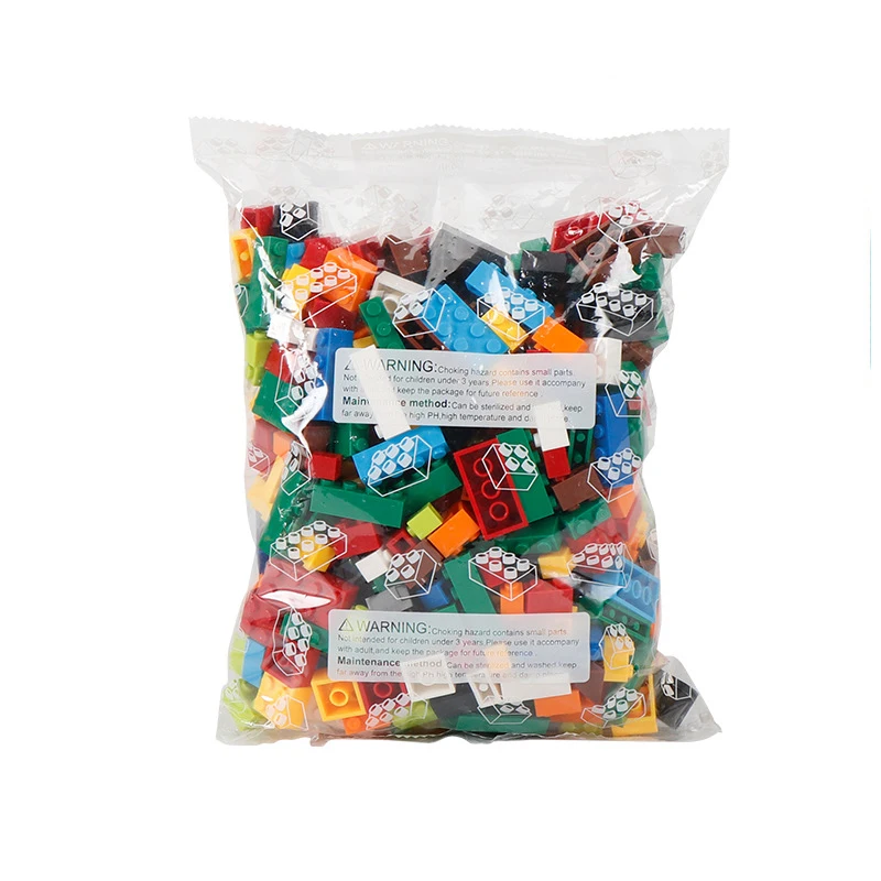 1000 шт. строительные блоки оптом детские игрушки мелкие частицы Diy Лучший подарок
