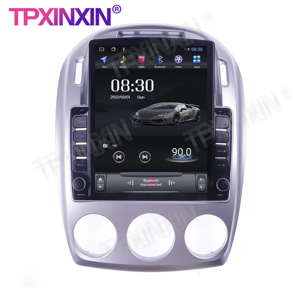 구매 기아 Cerato 2005-2007 테슬라 화면 128G 안드로이드 10.0 자동차 멀티미디어 플레이어 Headunit 오디오 라디오 네비게이션 무선 Carplay