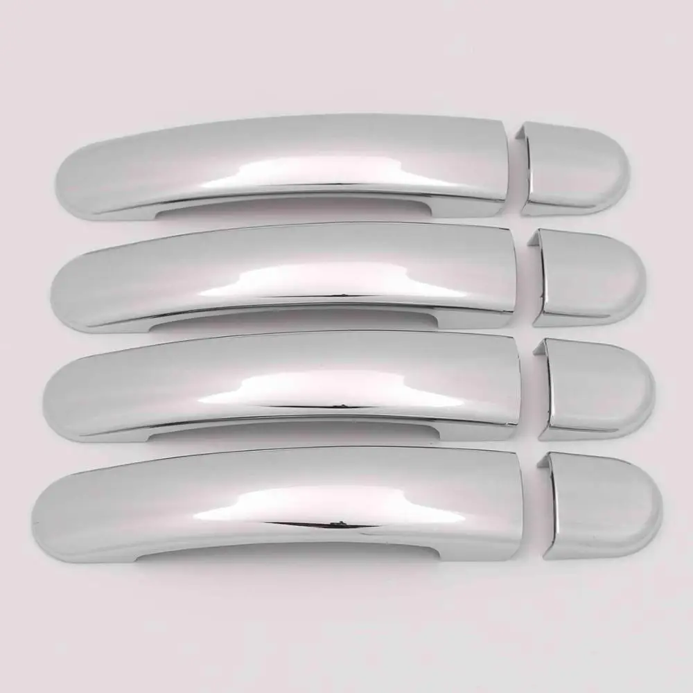 Хромированная крышка ручки двери для Volkswagen VW Tiguan 2007 2008 2009 2010 2011 2012 2013 2014 2015 2016 ABS