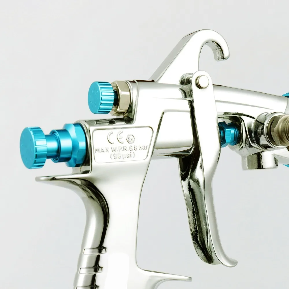 Автомобильный Краски пистолет 400cc чашка распылитель с Нержавеющая сталь горшок