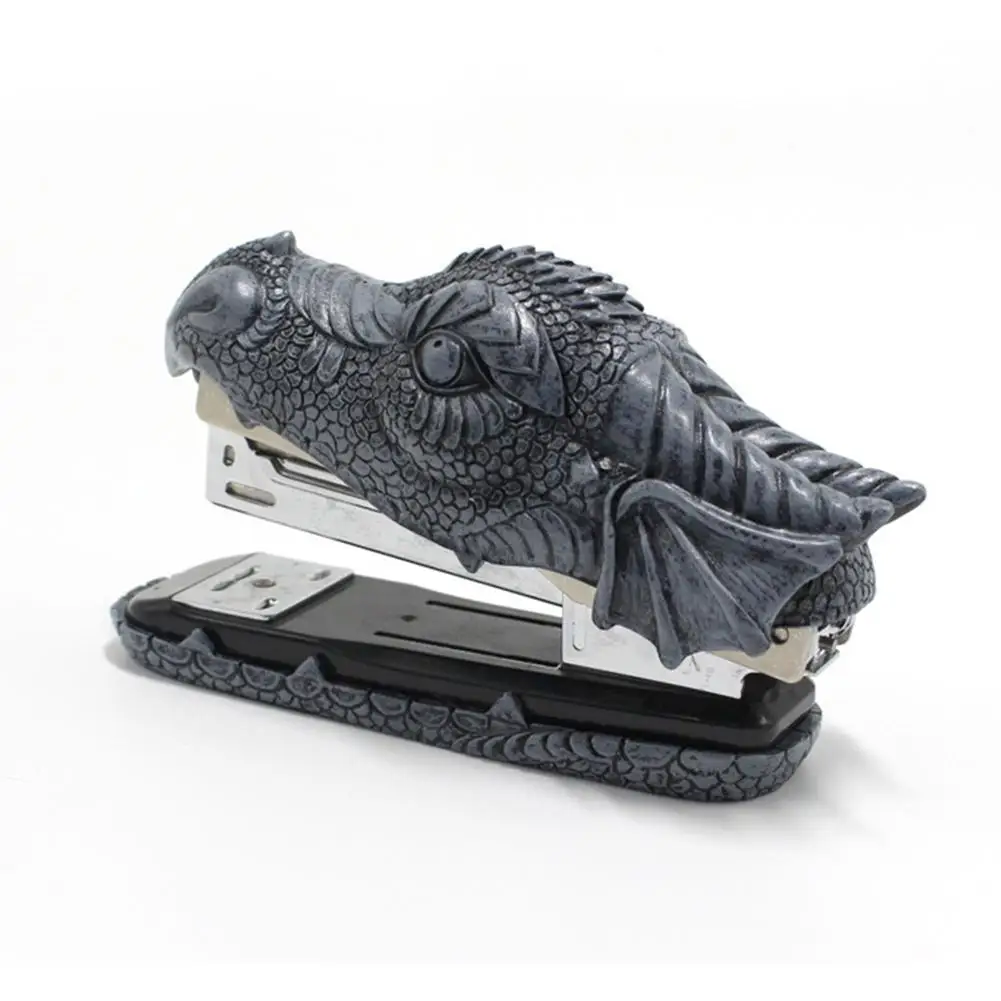 

Creative Stapler Practical Stationery Home Craft Desktop Animal Resin Suppies School Office Stationery Decoration X3I0