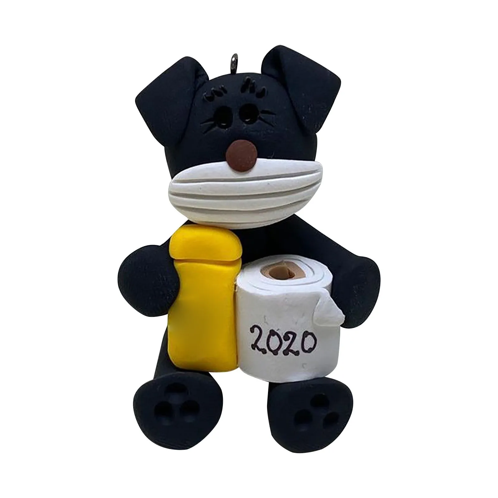 Персонализированное украшение для семьи 2020 рождественские праздничные