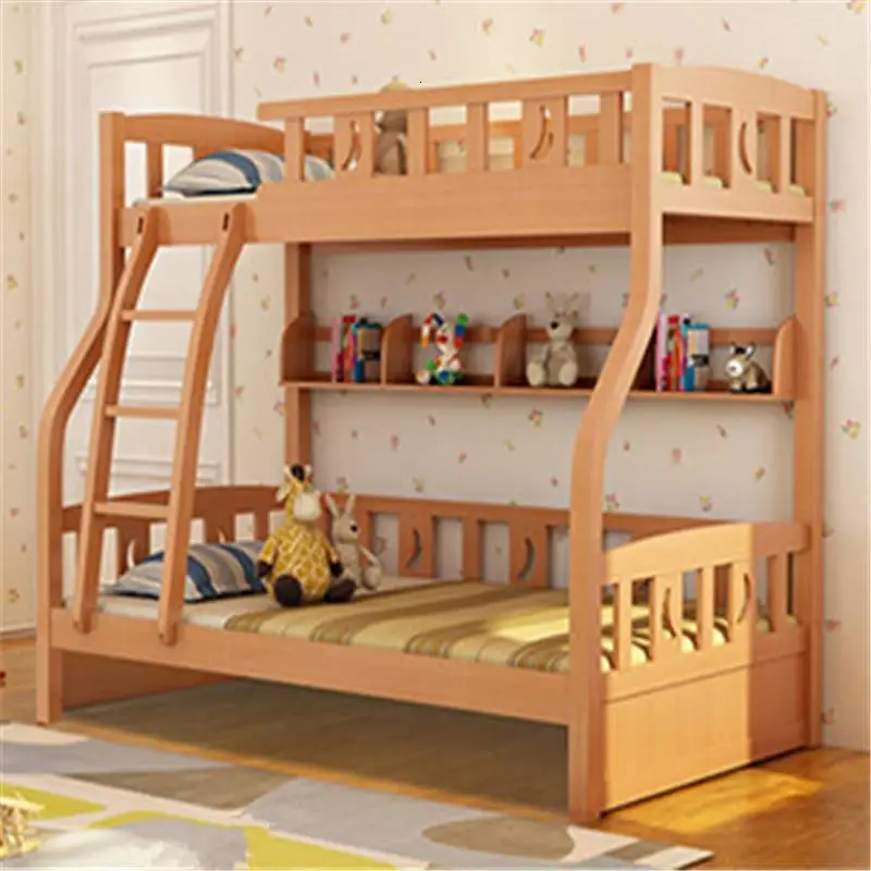 La Casa Box современный Тоторо номер Bett Literas Мадера мобили дети Letto Cama мебель для