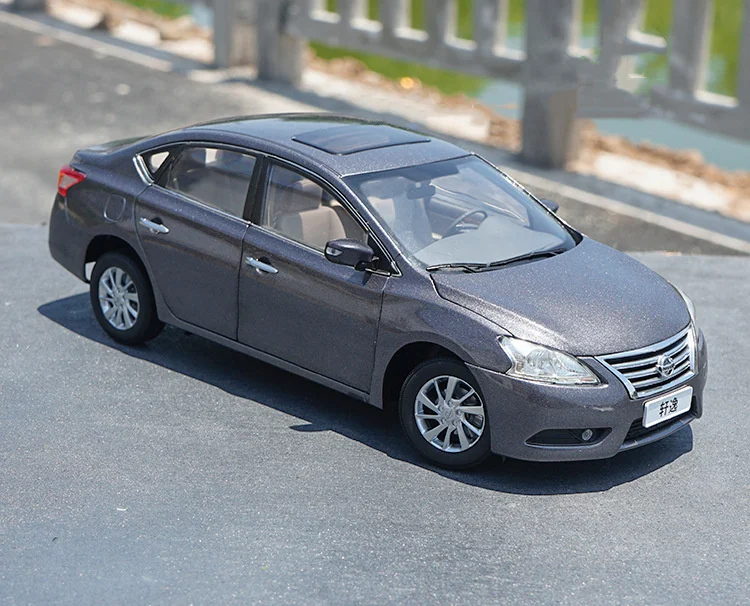 Высокое качество 1:18 Sylphy модель из цинкового сплава, имитация литого металла седан модель коллекция, Изысканные Подарки