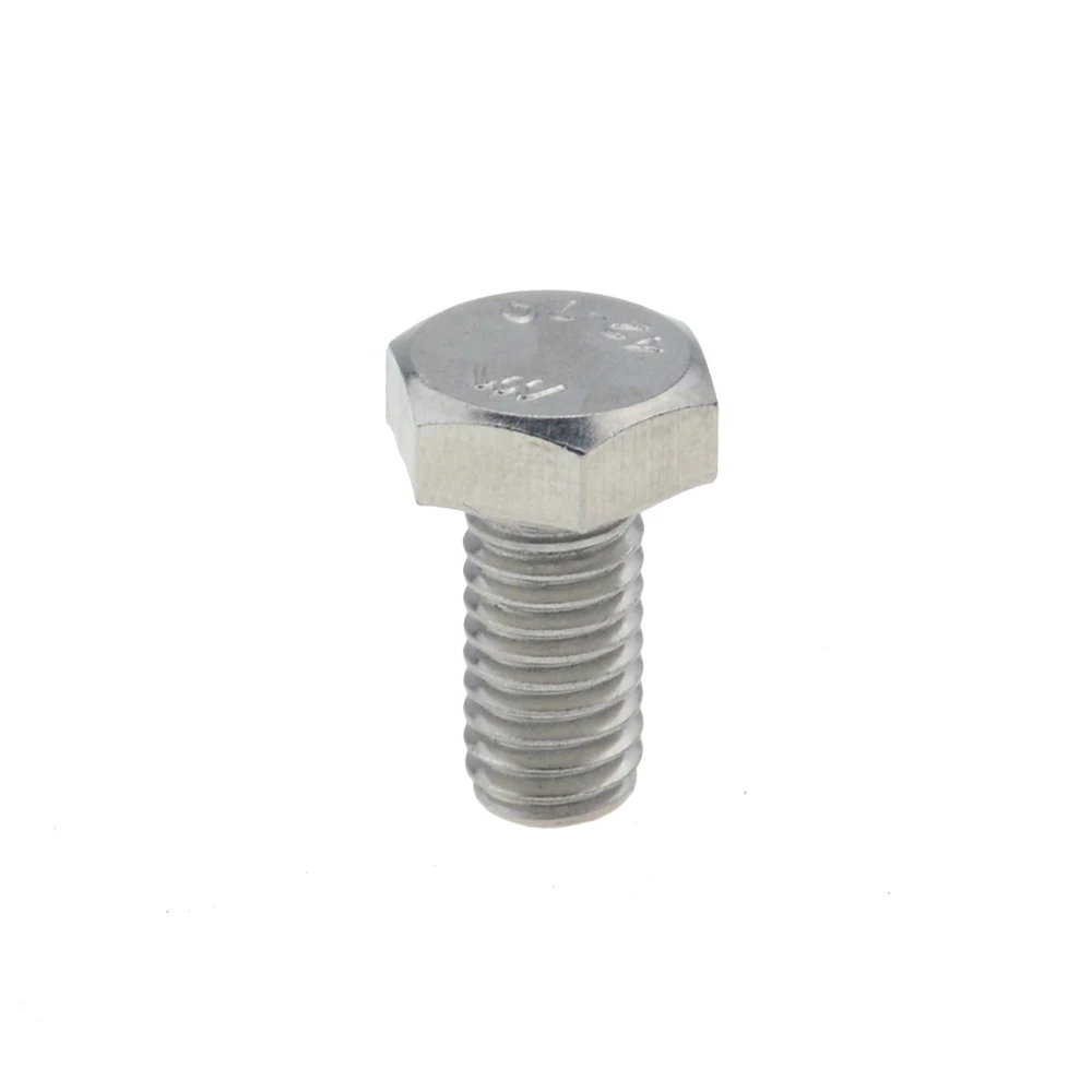 20pcs/lot M4 M4x30mm M5x20mm A2-70 304 Stainless Steel Metric Thread DIN933 External Outside Hex Hexagon Head Cap Screw Bolt |