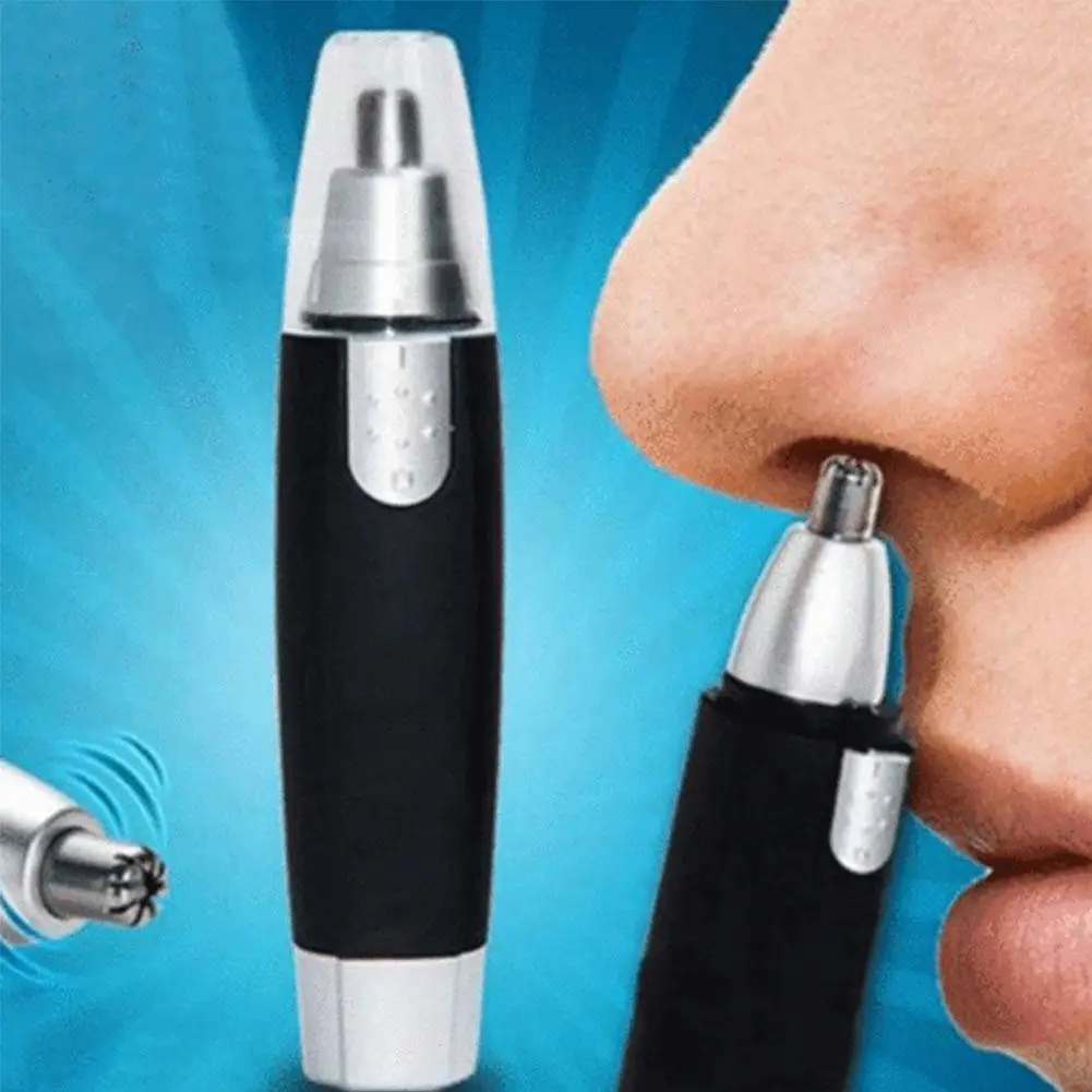 

Electric Ear Nose Hair Trimmer Shaver Cleaner Care Shaving Safe Shaving Face Shaping Scraping Device Eyebrow L3D3