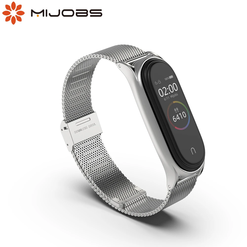 Ремешок для Mi Band 5 4 3 из искусственной кожи Correas Xiaomi Xiomi Pulseira Miband браслет умные