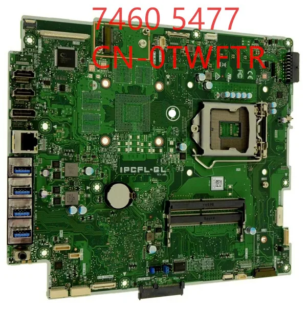 

original For Dell OptiPlex 7760 7460 motherboard all-in-one dual HDMI ddr4 LGA 1151 Twftr 0Twftr CN-0TWFTR 100% Fully Test