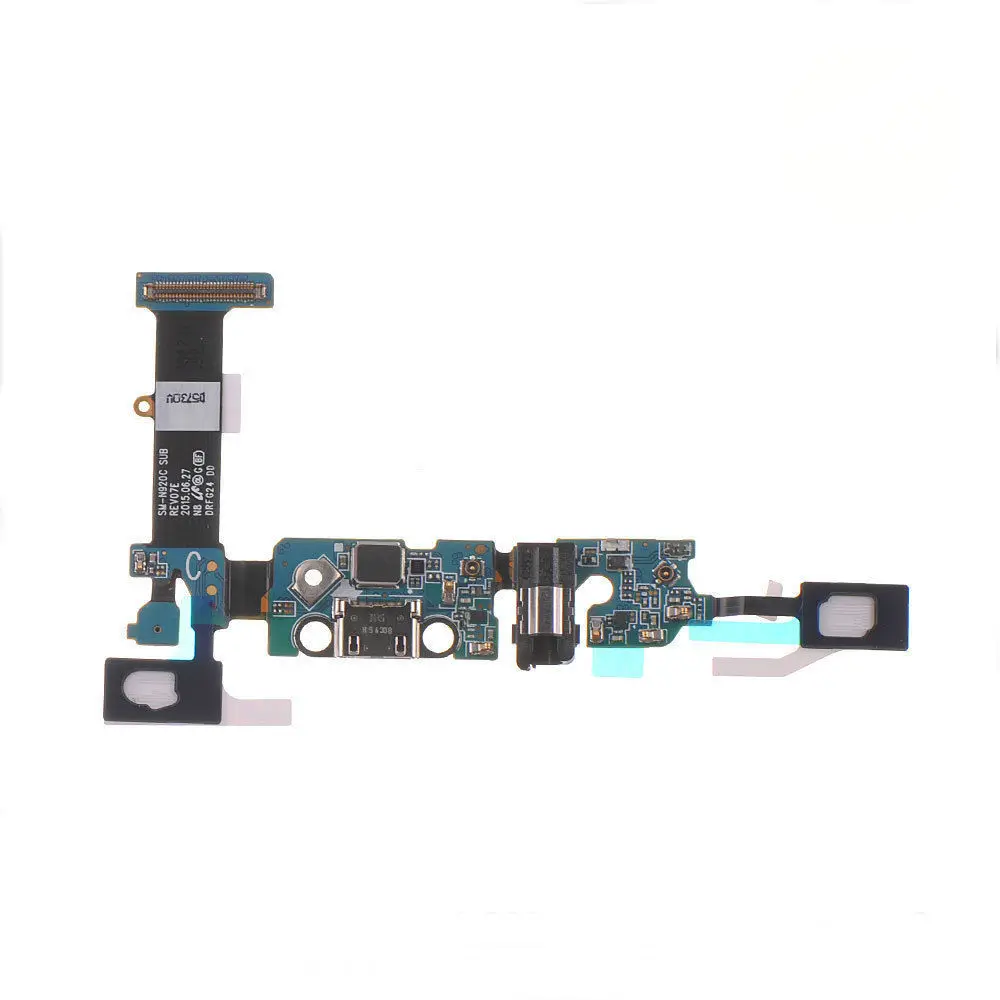 Запасная часть для Samsung Galaxy Note 5 SM N920i N920F N920T N920R4 N920C N9200 зарядный порт док разъем