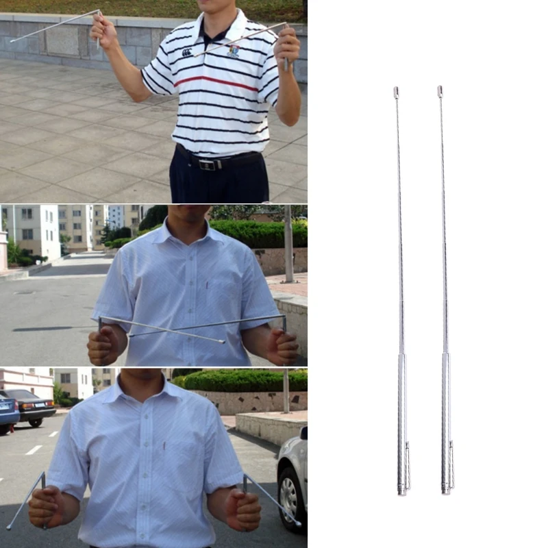 Медные привидения охотничьи дюбсинг Divining стержни детектор водного зуда