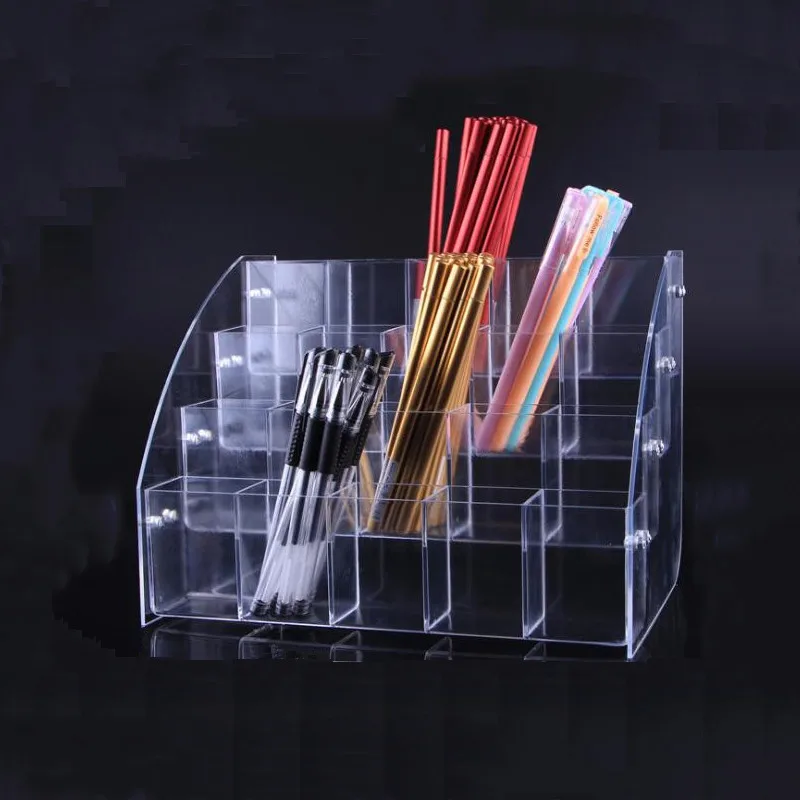 Многослойные держатели для ручек косметическая кисть тени век карандаш