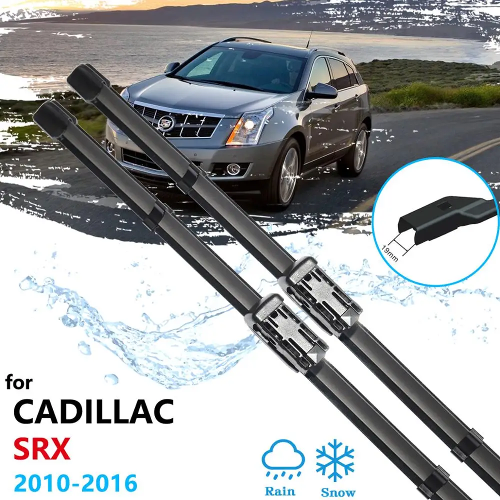 Автомобильные стеклоочистители для Cadillac SRX 2010 2011 2012 2013 2014 2015 2016 лобовое стекло