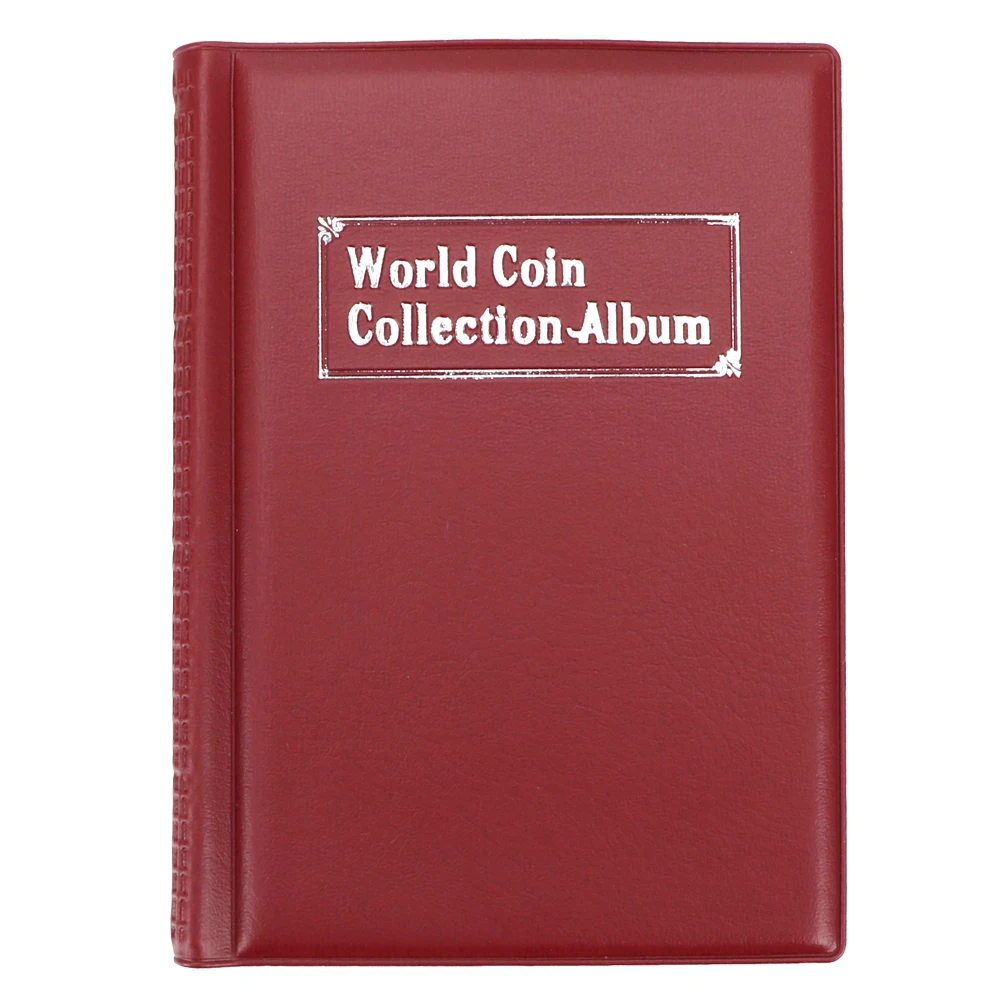 

120 Gram Coins Multi-kinetic Coin Collection Artificial PU leather For Collector PVC Film