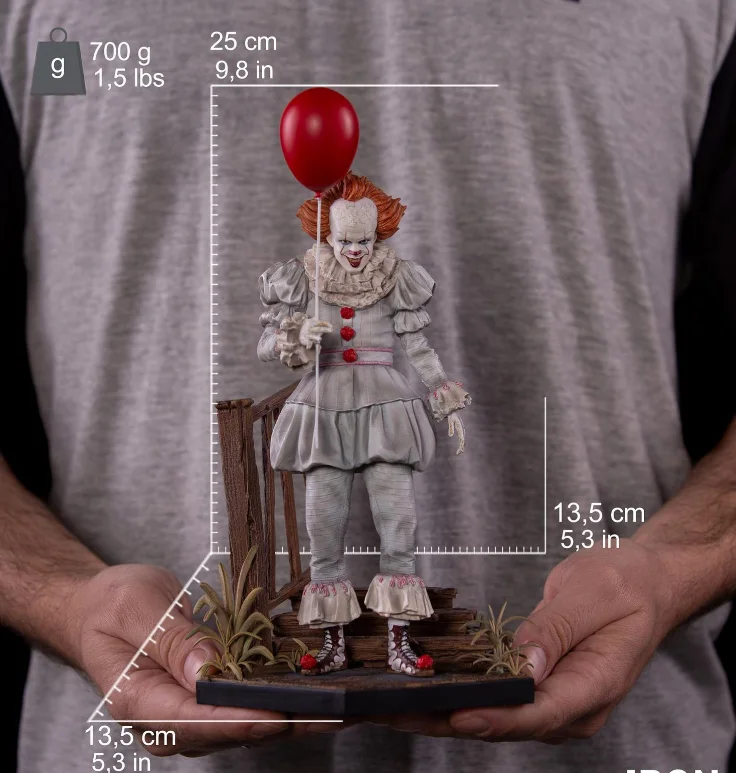 Экшн-фигурка клоуна Stephen King's It Delux Pennywise | Игрушки и хобби