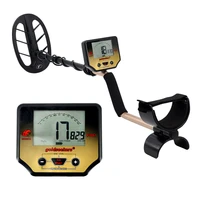 china factory hot sale high accuracy adjustable waterproof underground gold metal detector