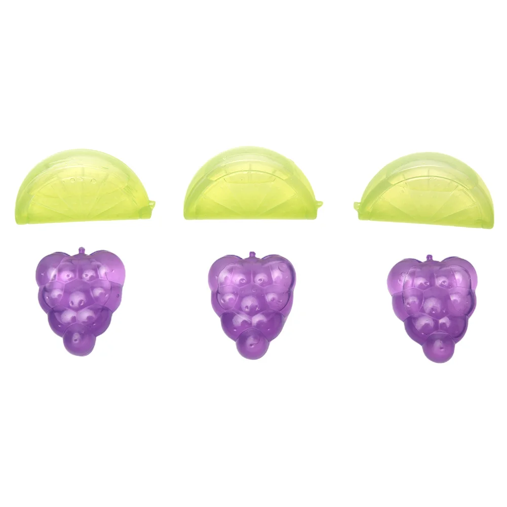 6 шт. многоразовые пластиковые кубики для охлаждения фруктов |