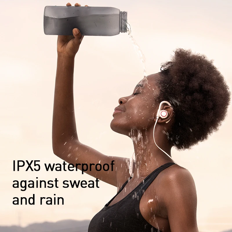 Baseus S17 Bluetooth 5 0 Спортивные Беспроводные наушники Наушники для Xiaomi iPhone телефона