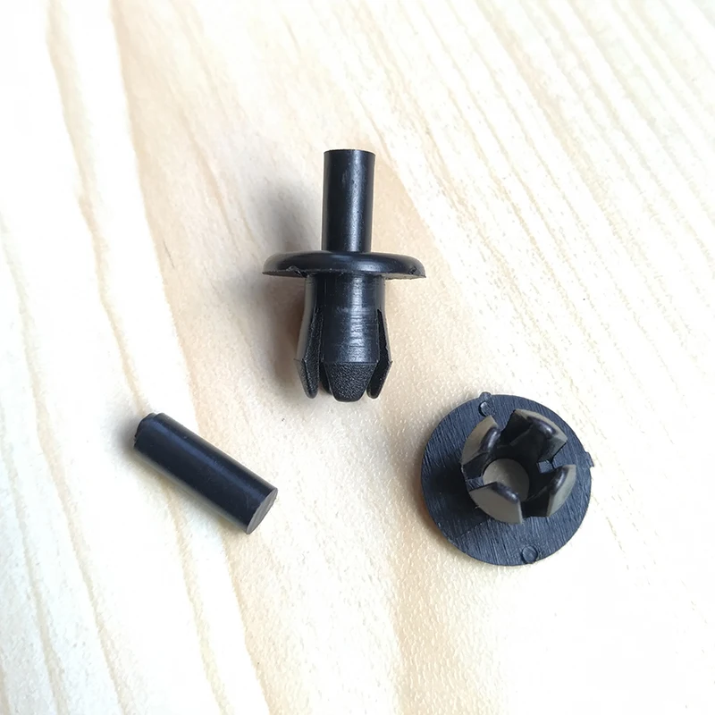 50 шт. пластиковые заклепки для бампера Фольксваген Skoda Audi A3 A4 A6