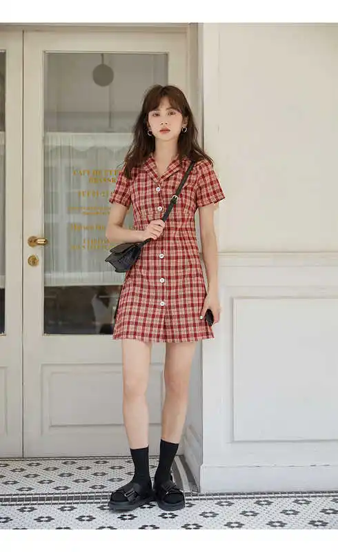 

CMAZ Dresses For Women Summer 2021 Korean Style Female Dress