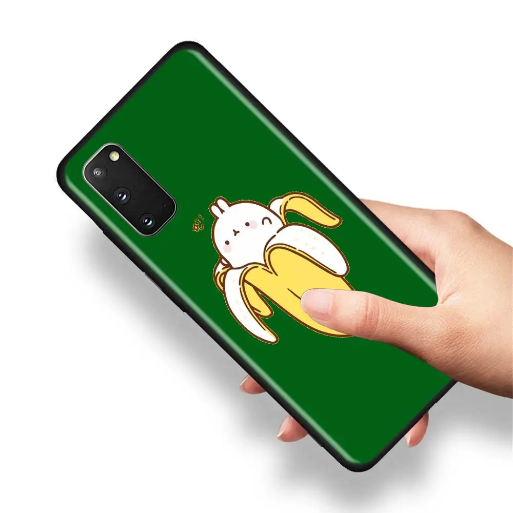 Чехол для телефона Samsung Galaxy S21 S20 S10 Plus Ultra Lite FE 5G S10e S9 S8 S7 Мягкая Обложка Забавный