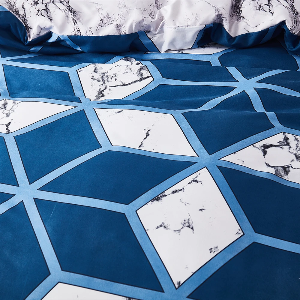 Роскошный комплект постельного белья большого размера Классический Благородный