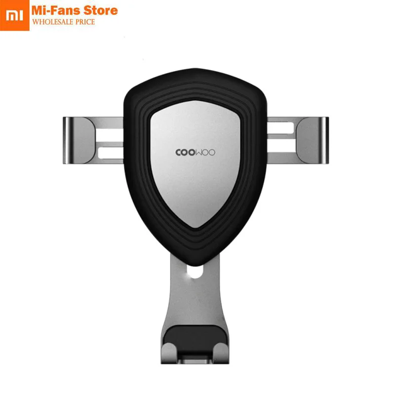 Xiaomi Mijia COOWOO умный автомобильный держатель с зажимом датчиком тяжести управление