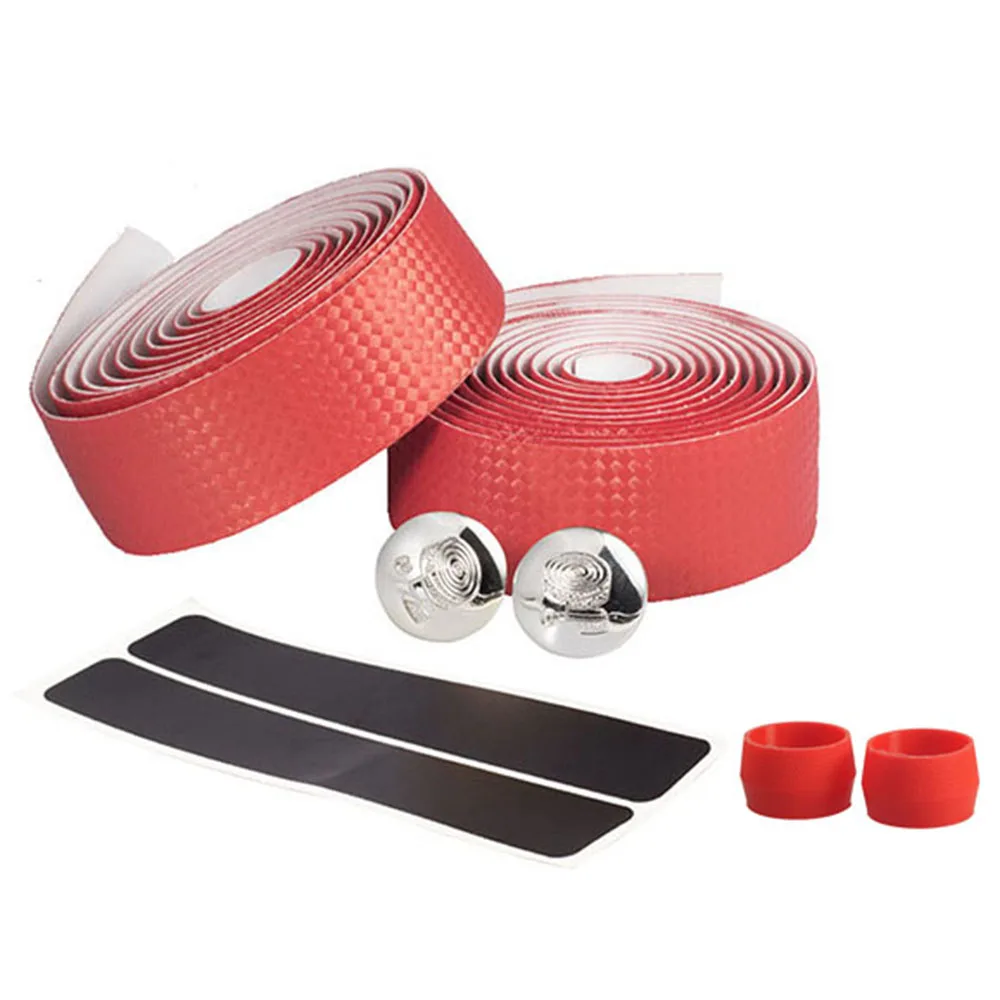 

SKOVAT Road Bike Handlebar Tape Anti-slip Bicycle Cycling Handle Bar Tapes Wrap Cork Guidoline Fixing Straps Bicycle Accessories