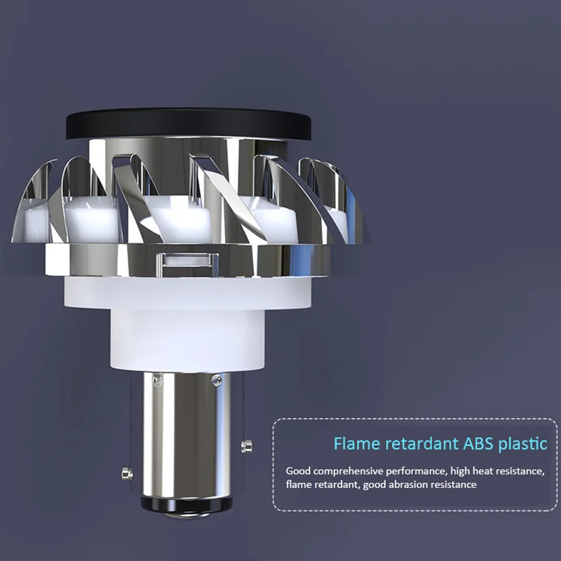 Задний фонарь Angel Eye для мотоцикла универсальный мигающий стоп-светильник