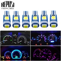 6pcs t5 led lamp 73 74 3030 smd bulb instrument panel lights for subaru brz legacy tribeca outback forester impreza canbus